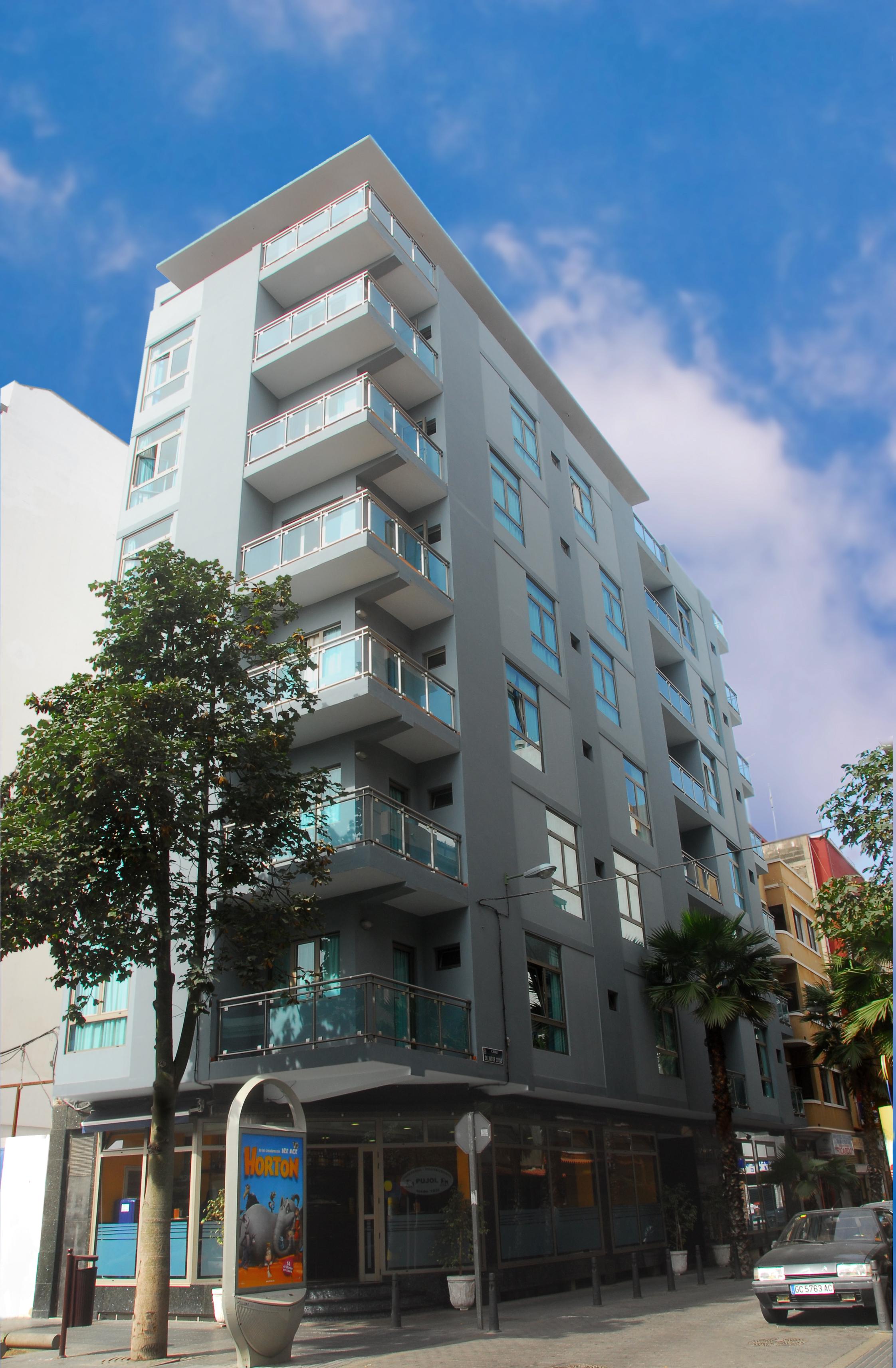 Hotel Pujol Las Palmas de Gran Canaria Dış mekan fotoğraf